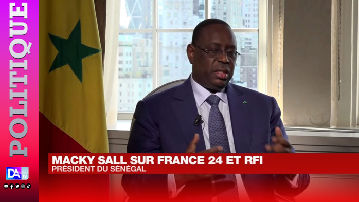 Macky Sall sur sa décision de renoncer à un « 3ème mandat » : « J’étais devant mes responsabilités! » Macky Sall sur sa décision de renoncer à un « 3ème mandat » : « J’étais devant mes responsabilités! »