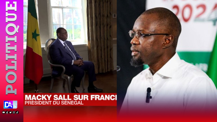 Macky Sall sur la dissolution du parti Pastef: « Quand un parti sort de son droit, il est dissous » Macky Sall sur la dissolution du parti Pastef: « Quand un parti sort de son droit, il est dissous »