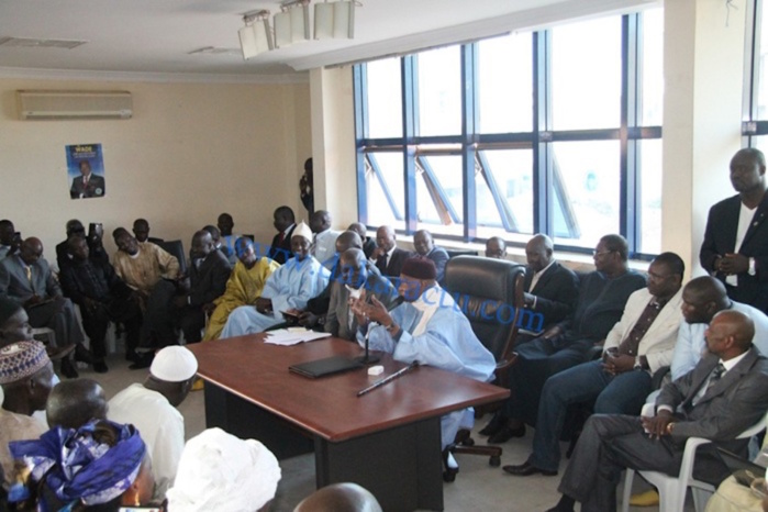 Comité Directeur du PDS : Un Abdoulaye Wade moins bavard et une pléiade d’absents 