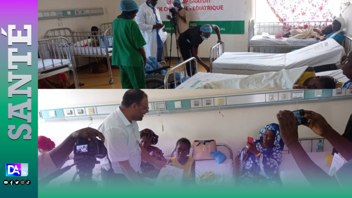 HED/Camp de chirurgie pédiatrique : Plus de 100 enfants bénéficient d’opérations ambulatoires.