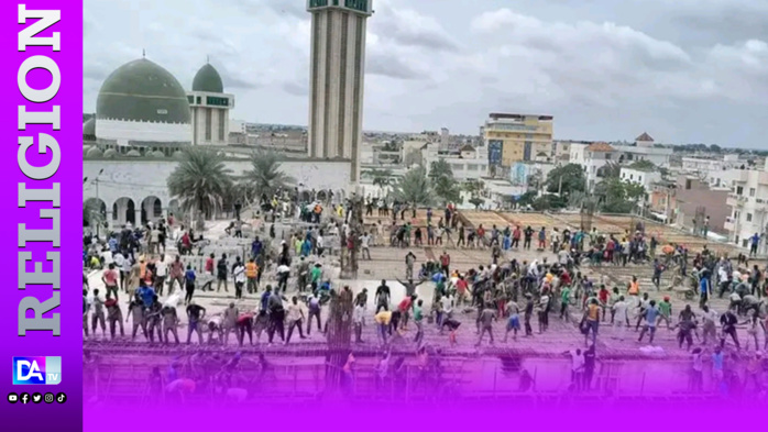 Gamou International de Médina Baye : L'esplanade Mawlidou Naby va abriter le Gamou avec une capacité d'accueil de 10.000 personnes (intérieur et alentours) Gamou International de Médina Baye : L'esplanade Mawlidou Naby va abriter le Gamou avec une capacité d'accueil de 10.000 personnes (intérieur et alentours)