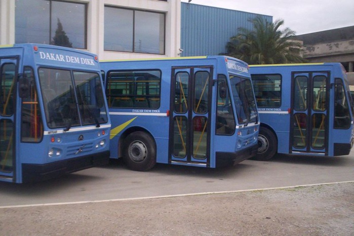 Avant l’octroi de nouveaux bus à leur boîte : Les travailleurs de DDD réclament 3 milliards à l’Etat