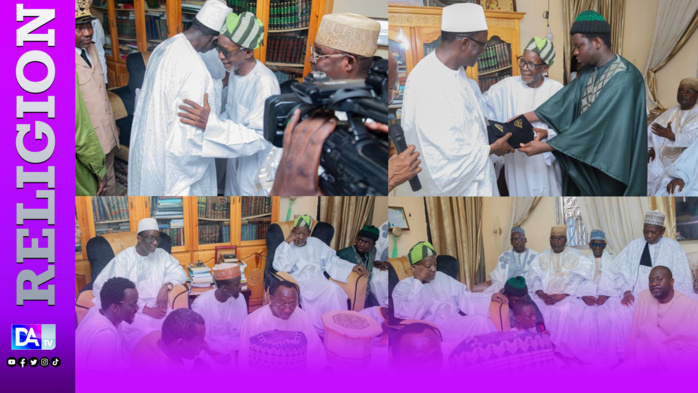 Gamou International de Médina Baye : Le PM Amadou BA reçu par le khalife Serigne Mahi Ibrahima Niass Gamou International de Médina Baye : Le PM Amadou BA reçu par le khalife Serigne Mahi Ibrahima Niass