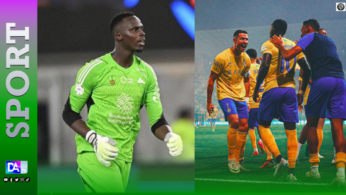 Saudi Pro League : Avec un décevant Édouard Mendy, Sadio Mané et CR7 surclassent Al-Ahli !
