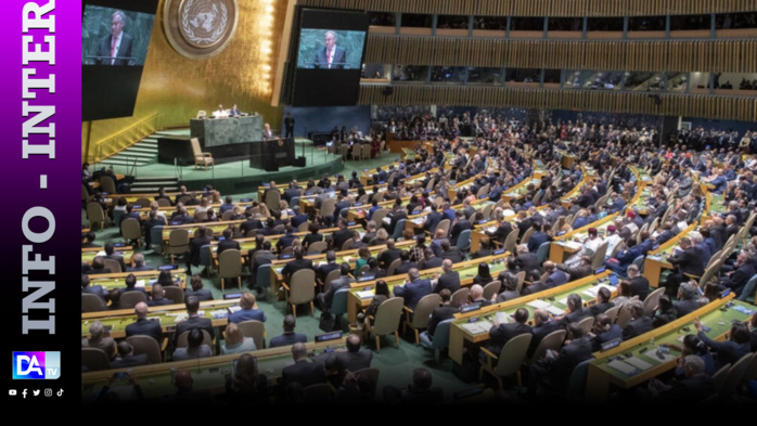 ONU: Les Américains tentent vainement de convaincre les pays de la CEDEAO d'assouplir leur position sur le Niger ONU: Les Américains tentent vainement de convaincre les pays de la CEDEAO d'assouplir leur position sur le Niger