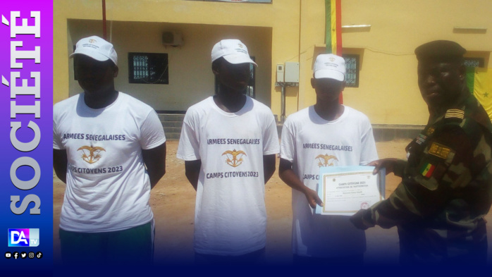 Clôture camps citoyens 2023 à Kolda : la zone militaire prime 100 récipiendaires dont 27 filles. Clôture camps citoyens 2023 à Kolda : la zone militaire prime 100 récipiendaires dont 27 filles.
