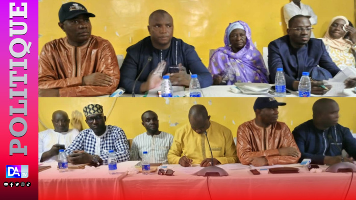 Kédougou / Présidentielle 2024 : les élus et responsables politiques de la région autour du ministre Mamadou Saliou Sow promettent 80% à Amadou Ba. Kédougou / Présidentielle 2024 : les élus et responsables politiques de la région autour du ministre Mamadou Saliou Sow promettent 80% à Amadou Ba.