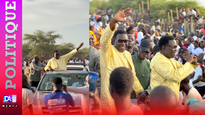 Présidentielle 2024 : Le Président du MODEL, Ibrahima Sall, déclare officiellement sa candidature Présidentielle 2024 : Le Président du MODEL, Ibrahima Sall, déclare officiellement sa candidature