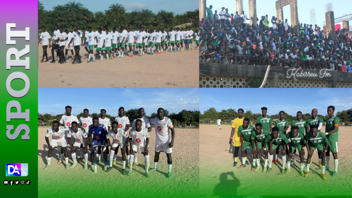 Finale ODCAV d’Oussouye : Les supporters de l’Asc Cabrousse gâchent la fête du parrain Seydou Sané Finale ODCAV d’Oussouye : Les supporters de l’Asc Cabrousse gâchent la fête du parrain Seydou Sané