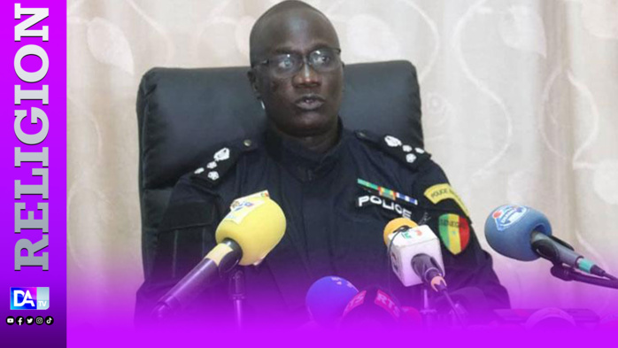 Sécurité Gamou 2023 : La police fait le point à 48h de l’évènement Sécurité Gamou 2023 : La police fait le point à 48h de l’évènement