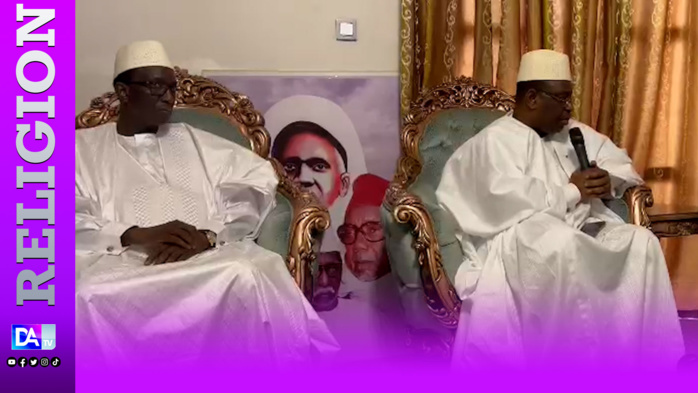 Le Khalife Serigne Babacar Sy Mansour à Amadou Bâ et Cie: « Soyez unis et continuez à travailler pour la stabilité du pays… » Le Khalife Serigne Babacar Sy Mansour à Amadou Bâ et Cie: « Soyez unis et continuez à travailler pour la stabilité du pays… »