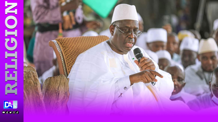 Gamou 2023 : Le président Macky Sall vient d'arriver à Kaolack Gamou 2023 : Le président Macky Sall vient d'arriver à Kaolack