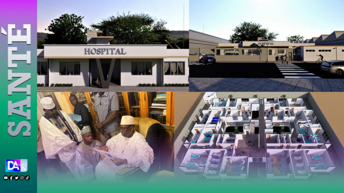Médina Baye: un projet de construction d’un hôpital de 400 millions FCFA béni par le Khalife et le Président Macky Sall Médina Baye: un projet de construction d’un hôpital de 400 millions FCFA béni par le Khalife et le Président Macky Sall