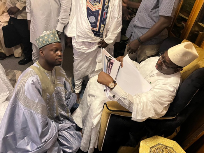 Médina Baye: un projet de construction d’un hôpital de 400 millions FCFA béni par le Khalife et le Président Macky Sall Médina Baye: un projet de construction d’un hôpital de 400 millions FCFA béni par le Khalife et le Président Macky Sall