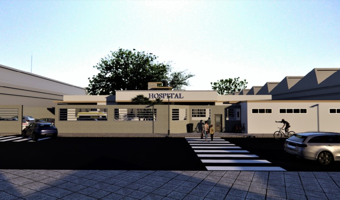 Médina Baye: un projet de construction d’un hôpital de 400 millions FCFA béni par le Khalife et le Président Macky Sall Médina Baye: un projet de construction d’un hôpital de 400 millions FCFA béni par le Khalife et le Président Macky Sall