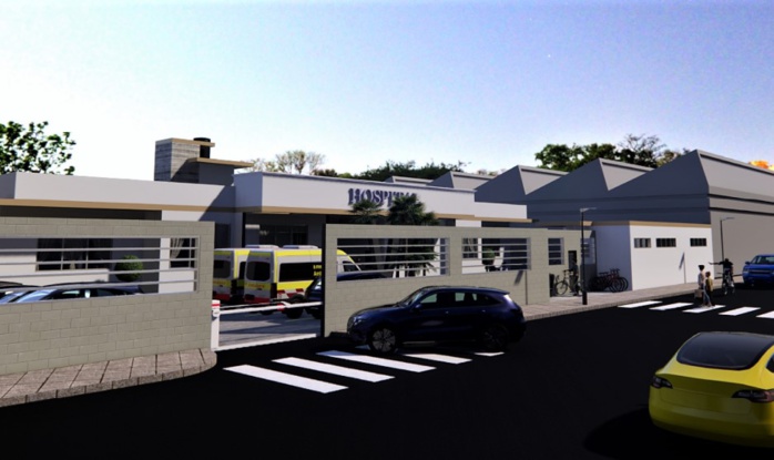 Médina Baye: un projet de construction d’un hôpital de 400 millions FCFA béni par le Khalife et le Président Macky Sall Médina Baye: un projet de construction d’un hôpital de 400 millions FCFA béni par le Khalife et le Président Macky Sall