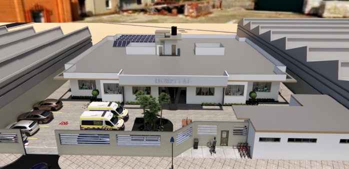 Médina Baye: un projet de construction d’un hôpital de 400 millions FCFA béni par le Khalife et le Président Macky Sall Médina Baye: un projet de construction d’un hôpital de 400 millions FCFA béni par le Khalife et le Président Macky Sall