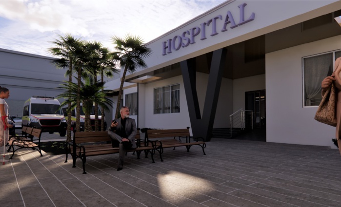 Médina Baye: un projet de construction d’un hôpital de 400 millions FCFA béni par le Khalife et le Président Macky Sall Médina Baye: un projet de construction d’un hôpital de 400 millions FCFA béni par le Khalife et le Président Macky Sall