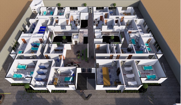 Médina Baye: un projet de construction d’un hôpital de 400 millions FCFA béni par le Khalife et le Président Macky Sall Médina Baye: un projet de construction d’un hôpital de 400 millions FCFA béni par le Khalife et le Président Macky Sall