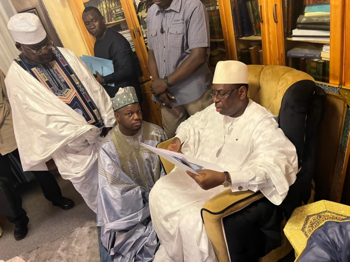 Médina Baye: un projet de construction d’un hôpital de 400 millions FCFA béni par le Khalife et le Président Macky Sall Médina Baye: un projet de construction d’un hôpital de 400 millions FCFA béni par le Khalife et le Président Macky Sall