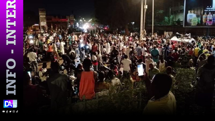 Burkina-Faso : Une rumeur de coup d’État pousse la population de Ouagadougou à occuper les rues Burkina-Faso : Une rumeur de coup d’État pousse la population de Ouagadougou à occuper les rues
