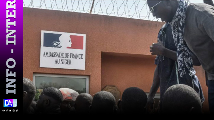 Niger: l'ambassadeur de France a quitté Niamey Niger: l'ambassadeur de France a quitté Niamey