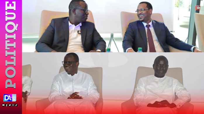 Rencontre annuelle du personnel de CACO,filiale de la CDC : Les adieux de Mame Boye Diao et les nouveaux chantiers de Cheikh Issa Sall... Rencontre annuelle du personnel de CACO,filiale de la CDC : Les adieux de Mame Boye Diao et les nouveaux chantiers de Cheikh Issa Sall...