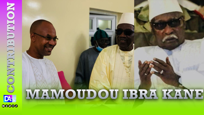 SY MALICK !  (Par Mamoudou Ibra KANE)