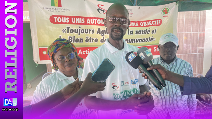 Gamou International de Médina Baye - Cas suspects de tuberculose non encore confirmés … Accélération de la sensibilisation contre le paludisme Gamou International de Médina Baye - Cas suspects de tuberculose non encore confirmés … Accélération de la sensibilisation contre le paludisme