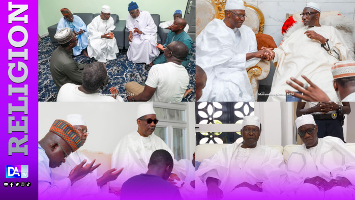Maouloud 2023 : Mahammed Boun Abdallah Dionne dans les foyers religieux Maouloud 2023 : Mahammed Boun Abdallah Dionne dans les foyers religieux