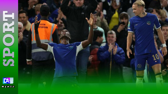 Carabao Cup : Nicolas Jackson donne la victoire à Chelsea et reçoit un standing ovation des supporters Carabao Cup : Nicolas Jackson donne la victoire à Chelsea et reçoit un standing ovation des supporters