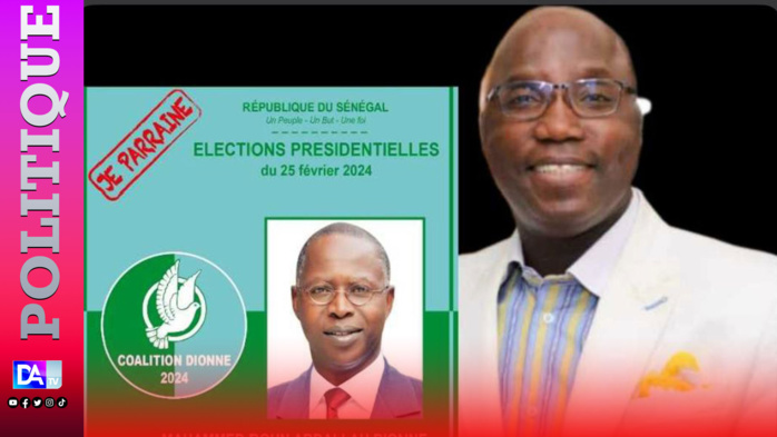 Présidentielle 2024 : Après avoir rejoint le candidat Boun Abdallah Dionne, Mounirou Sy est chargé du parrainage. Présidentielle 2024 : Après avoir rejoint le candidat Boun Abdallah Dionne, Mounirou Sy est chargé du parrainage.