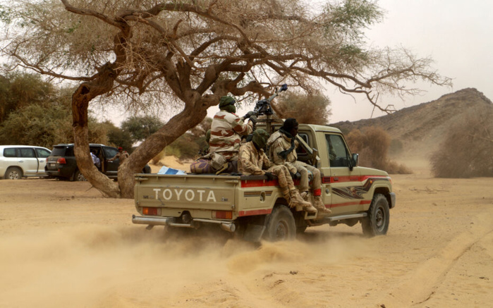 Niger: sept soldats tués dans une attaque de jihadistes présumés Niger: sept soldats tués dans une attaque de jihadistes présumés
