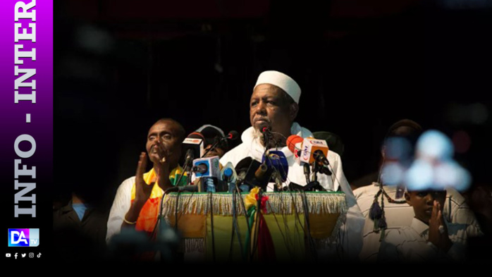 Mali: le mouvement d'un influent imam proteste contre le report de la présidentielle Mali: le mouvement d'un influent imam proteste contre le report de la présidentielle