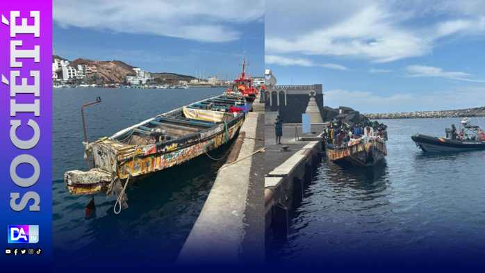 Espagne: Deux pirogues interceptées avec un total de 173 migrants clandestins dont 6 mineurs... Espagne: Deux pirogues interceptées avec un total de 173 migrants clandestins dont 6 mineurs...