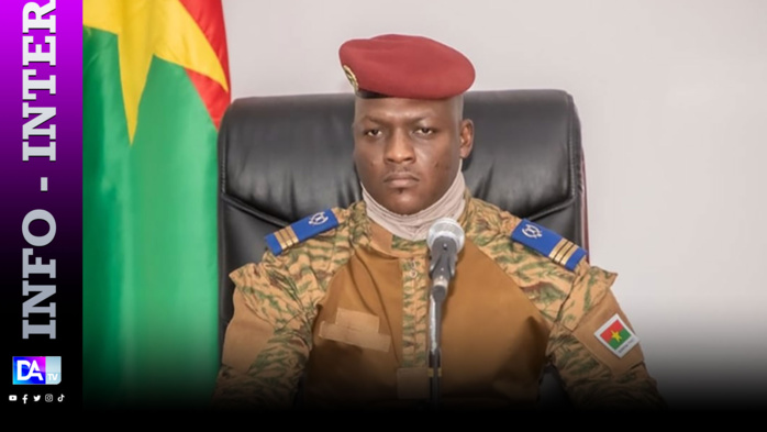 Burkina: le capitaine Traoré annonce une "modification partielle" de la Constitution Burkina: le capitaine Traoré annonce une "modification partielle" de la Constitution