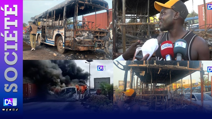 Incendie meurtrier du bus à Yarakh : les Quatre personnes impliquées dans cette attaque arrêtées passent aux aveux Incendie meurtrier du bus à Yarakh : les Quatre personnes impliquées dans cette attaque arrêtées passent aux aveux