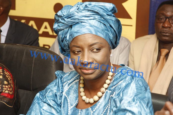 Aminata Touré modère une table ronde ministérielle à l'ONU