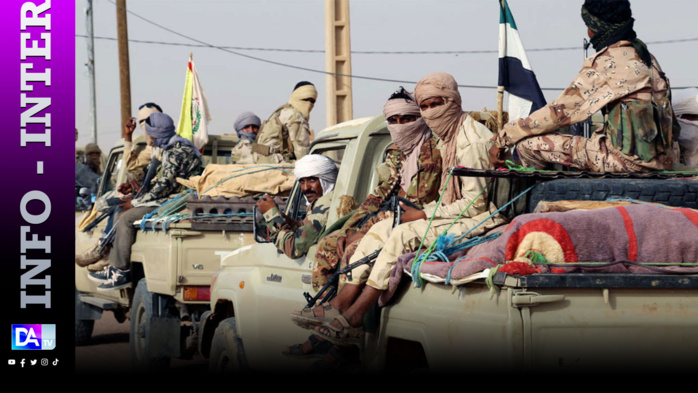 Mali: la rébellion séparatiste dit avoir infligé de lourdes pertes à l'armée Mali: la rébellion séparatiste dit avoir infligé de lourdes pertes à l'armée