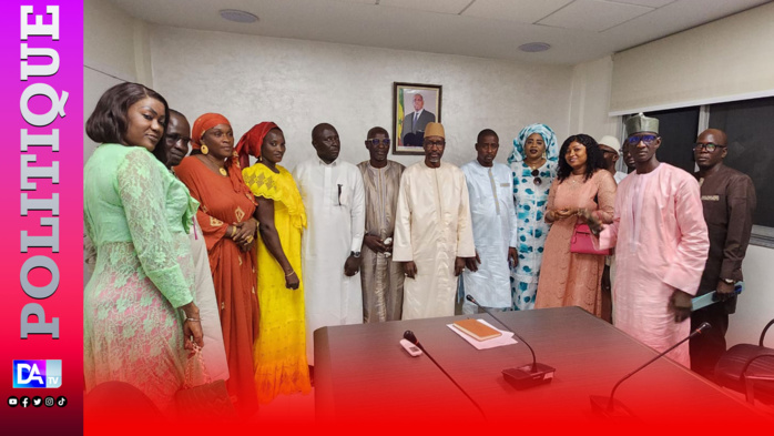 Présidentielle 2024 : Le Mouvement Dolly Macky s’élargit pour assurer la victoire de Amadou Ba Présidentielle 2024 : Le Mouvement Dolly Macky s’élargit pour assurer la victoire de Amadou Ba