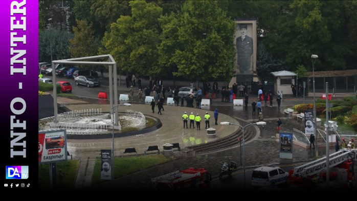 Turquie : attentat suicide à Ankara avant l'ouverture de la session parlementaire Turquie : attentat suicide à Ankara avant l'ouverture de la session parlementaire