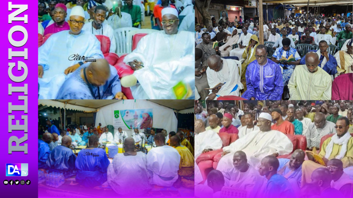 (IMAGES) GAMOU 2023 - Cheikh Abdou Lahad Mbacké Gaïndé Fatma perpétue le ndigël de Serigne Saliou Mbacké à Sokhna Maï (IMAGES) GAMOU 2023 - Cheikh Abdou Lahad Mbacké Gaïndé Fatma perpétue le ndigël de Serigne Saliou Mbacké à Sokhna Maï