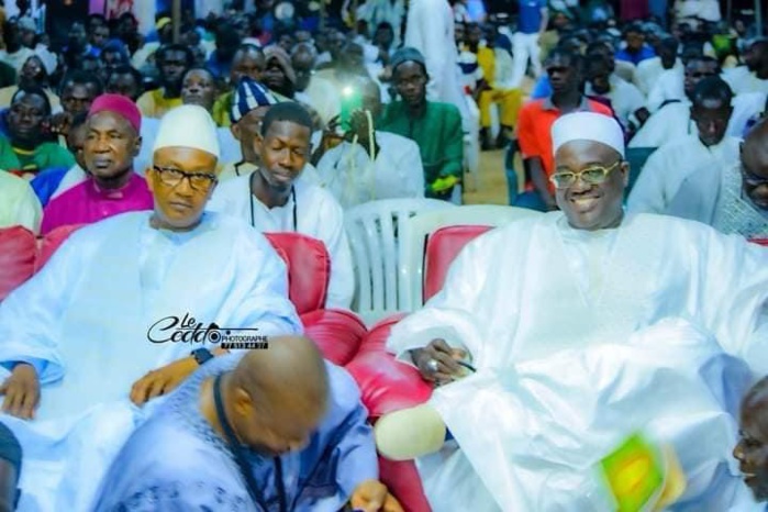 (IMAGES) GAMOU 2023 - Cheikh Abdou Lahad Mbacké Gaïndé Fatma perpétue le ndigël de Serigne Saliou Mbacké à Sokhna Maï (IMAGES) GAMOU 2023 - Cheikh Abdou Lahad Mbacké Gaïndé Fatma perpétue le ndigël de Serigne Saliou Mbacké à Sokhna Maï