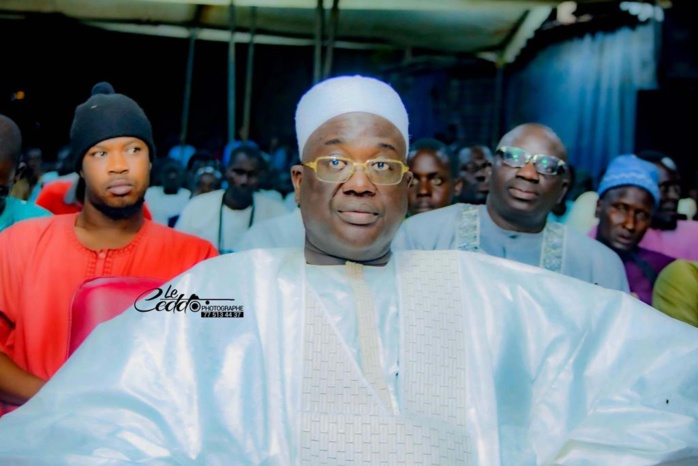 (IMAGES) GAMOU 2023 - Cheikh Abdou Lahad Mbacké Gaïndé Fatma perpétue le ndigël de Serigne Saliou Mbacké à Sokhna Maï (IMAGES) GAMOU 2023 - Cheikh Abdou Lahad Mbacké Gaïndé Fatma perpétue le ndigël de Serigne Saliou Mbacké à Sokhna Maï