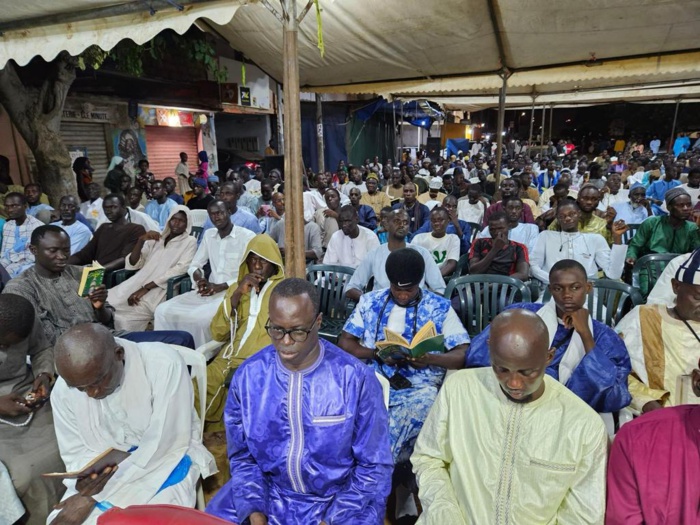 (IMAGES) GAMOU 2023 - Cheikh Abdou Lahad Mbacké Gaïndé Fatma perpétue le ndigël de Serigne Saliou Mbacké à Sokhna Maï (IMAGES) GAMOU 2023 - Cheikh Abdou Lahad Mbacké Gaïndé Fatma perpétue le ndigël de Serigne Saliou Mbacké à Sokhna Maï