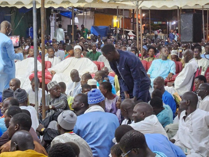 (IMAGES) GAMOU 2023 - Cheikh Abdou Lahad Mbacké Gaïndé Fatma perpétue le ndigël de Serigne Saliou Mbacké à Sokhna Maï (IMAGES) GAMOU 2023 - Cheikh Abdou Lahad Mbacké Gaïndé Fatma perpétue le ndigël de Serigne Saliou Mbacké à Sokhna Maï