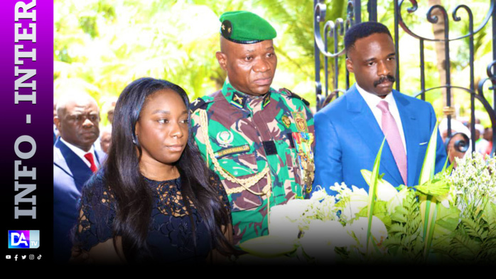 Tapis rouge au Congo pour le nouvel homme fort gabonais Brice Oligui Nguema Tapis rouge au Congo pour le nouvel homme fort gabonais Brice Oligui Nguema