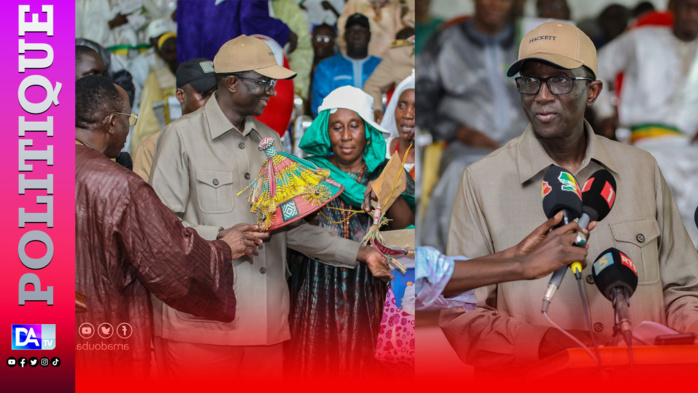 Campagne de collecte de parrainages-mobilisation / Amadou Bâ: « Je m’engage à ce que nul ne manque à l’appel » Campagne de collecte de parrainages-mobilisation / Amadou Bâ: « Je m’engage à ce que nul ne manque à l’appel »