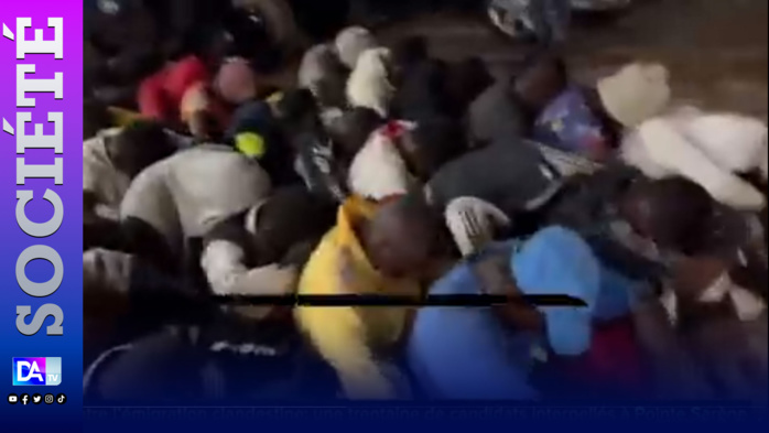 Lutte contre l’immigration irrégulière : 31 candidats interpellés à la plage de pointe Sarène. Lutte contre l’immigration irrégulière : 31 candidats interpellés à la plage de pointe Sarène.