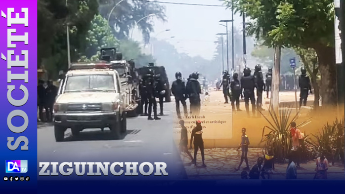 Manifestations de juin à Ziguinchor : Six élèves dont cinq mineurs libérés. Manifestations de juin à Ziguinchor : Six élèves dont cinq mineurs libérés.